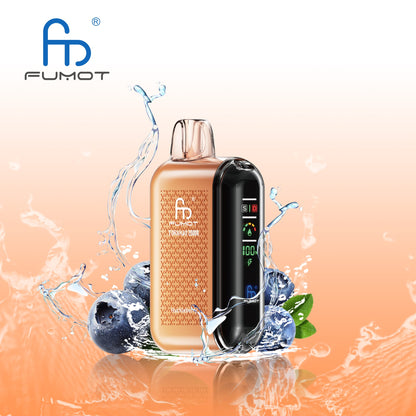  Fumot Tornado 20000 Dual Mesh Disposable Vape 20mg Wholesale Huckleberry
