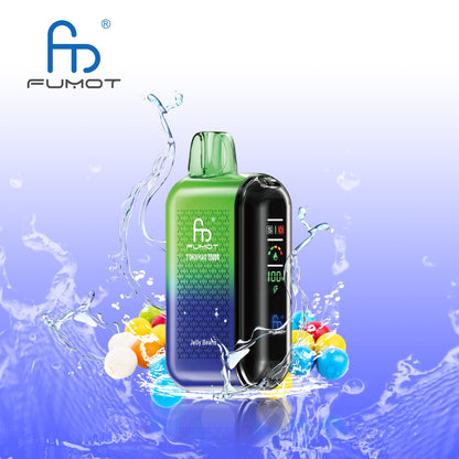  Fumot Tornado 20000 Dual Mesh Disposable Vape 20mg Wholesale Jelly Beans
