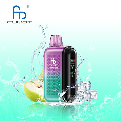 Fumot Tornado 20000 Dual Mesh Disposable Vape 20mg Wholesale Pear Ice
