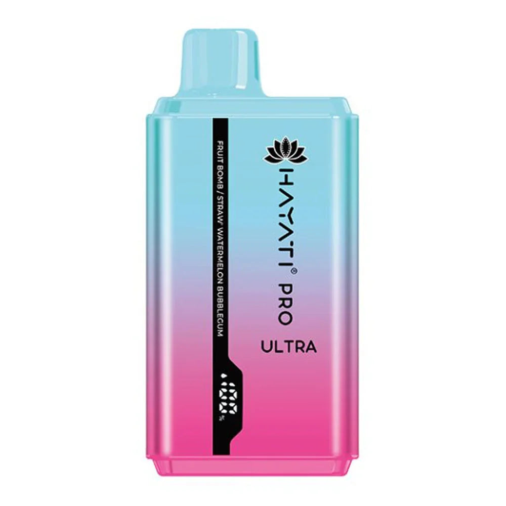 Hayati Pro Ultra 15000 15K Puffs Disposable Vape
