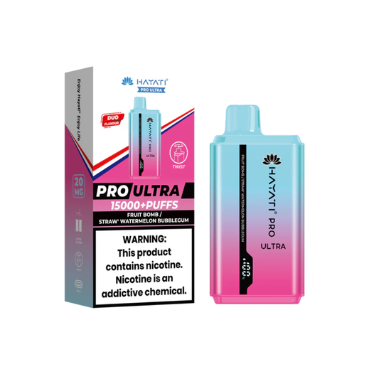 Hayati Pro Ultra 15000 15K Puffs Disposable Vape