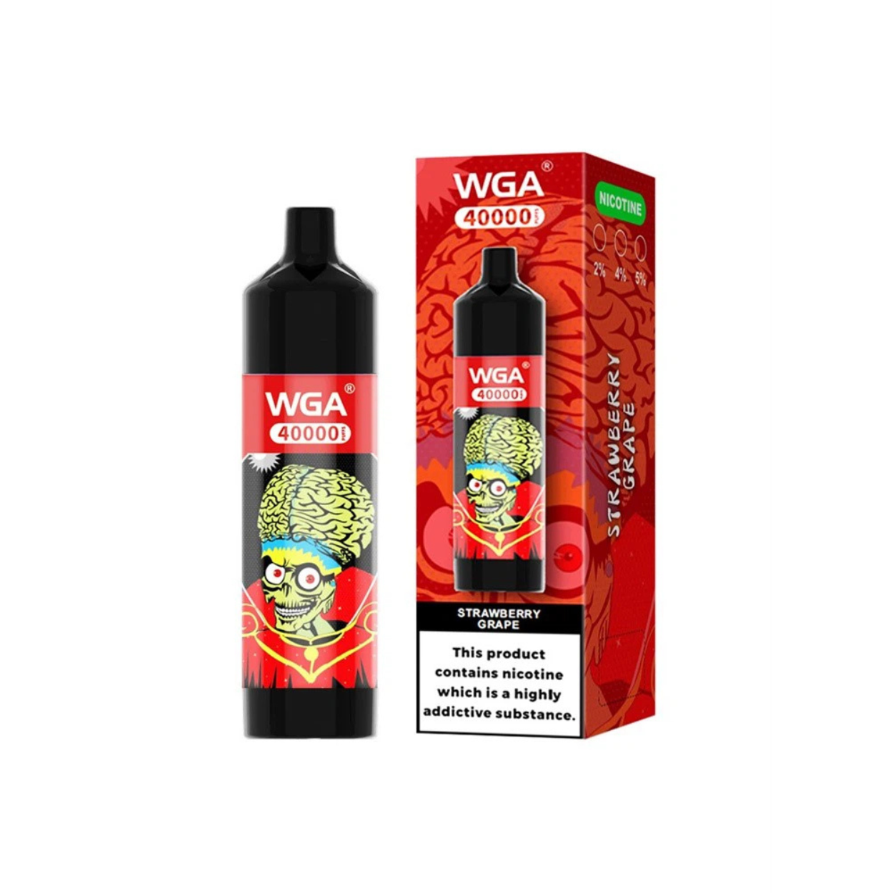 WGA 40000 40K Puffs Disposable Vape