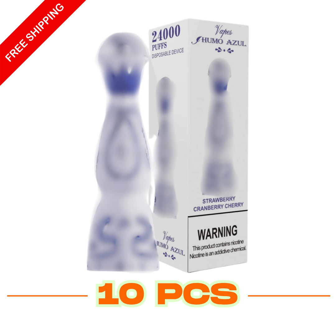 Humo Azul 24K 24000 Puffs Disposable Vape  Package