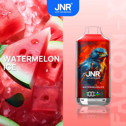 JNR Falcon-X 18000 18K Puffs Disposable Vape 20mg Wholesale Watermelon Ice