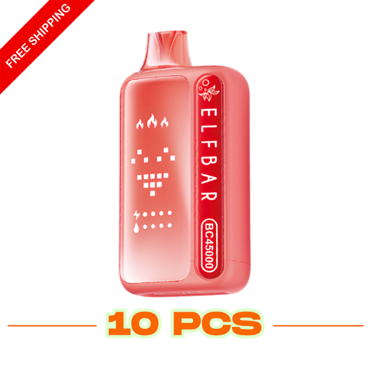 (10 PCS) ELF BAR BC45000 45K Puffs Disposable Vape