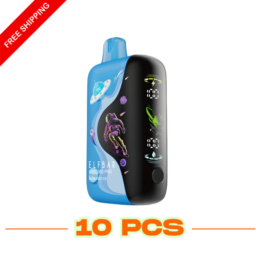 (10 PCS) ELF BAR GH33000 PRO 33000 33K Puffs Disposable Vape