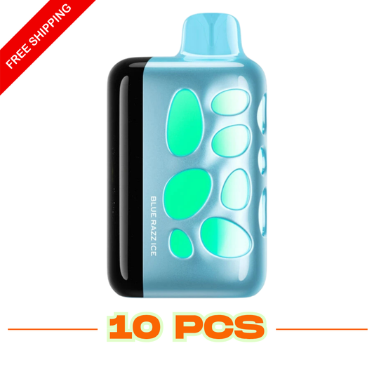 (10 PCS) VOZOL RAVE 40000 40K Puffs Disposable Vape
