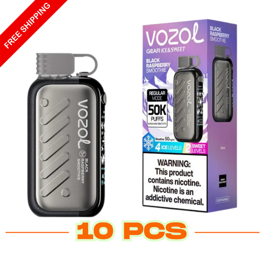 (10 PCS) VOZOL GEAR 50000 Ice & Sweet 50K Puffs Disposable Vape