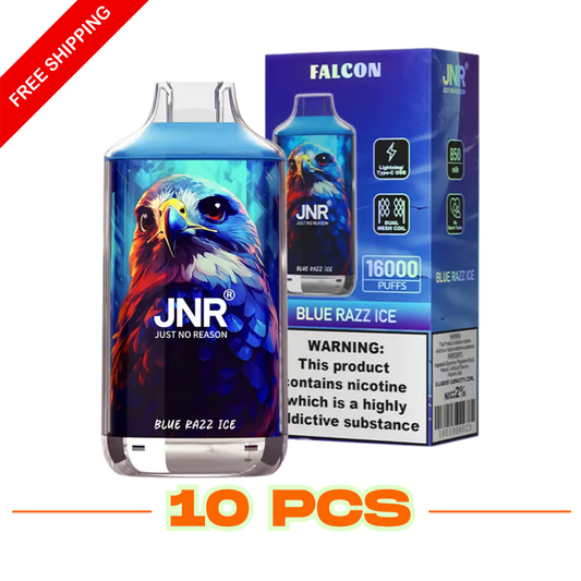 (10 PCS) JNR Falcon 16000 16K Puffs Disposable Vape