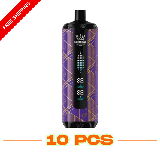 (10 PCS) Al Fakher Mega Max 40000 40K Puffs Disposable Vape