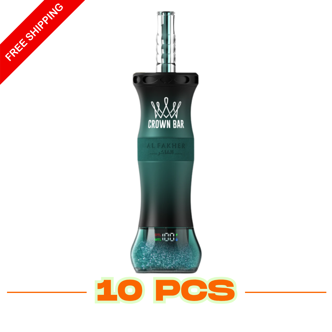 (10 PCS) AL Fakher EHOSE X 60000 60K Puffs Disposable Vape