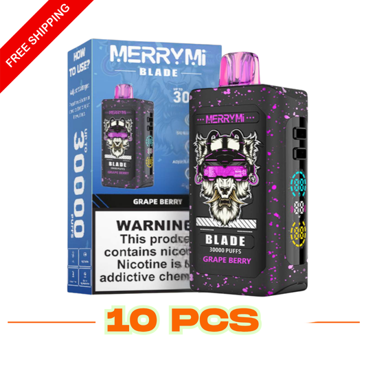 Merry Mi Blade 30000 30K Puffs Disposable Vape