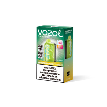VOZOL RAVE 40000 40K Puffs Disposable Vape