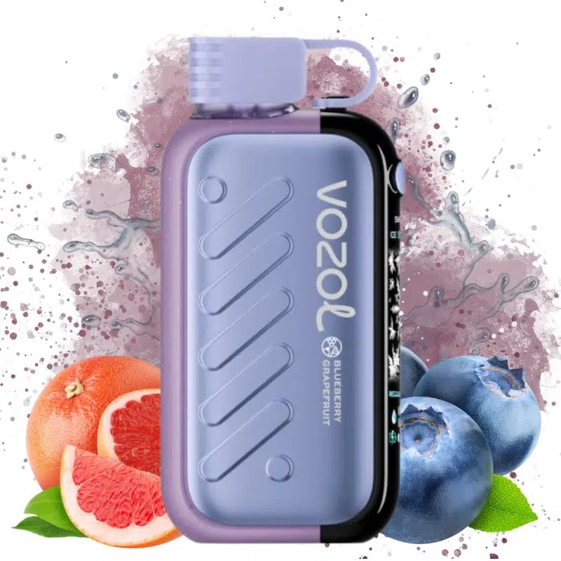 VOZOL Gear Ice & Sweet 50000 50K Puffs Disposable Vape 50mg Blueberry Grapefruit