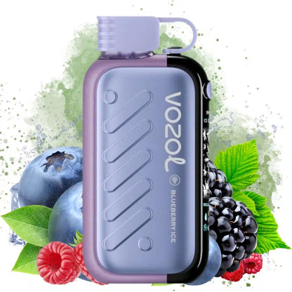 VOZOL Gear Ice & Sweet 50000 50K Puffs Disposable Vape 50mg Blueberry Ice