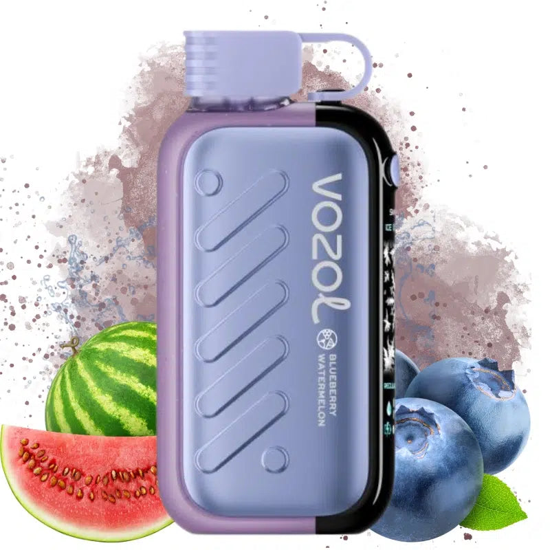 VOZOL Gear Ice & Sweet 50000 50K Puffs Disposable Vape 50mg Blueberry Watermelon