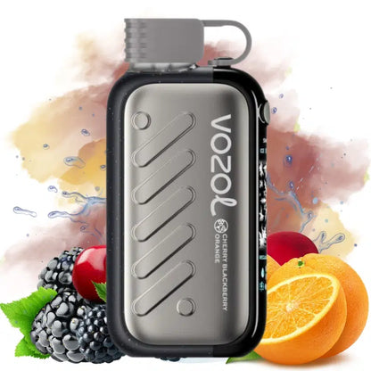 VOZOL Gear Ice & Sweet 50000 50K Puffs Disposable Vape 50mg Cherry Blackberry Orange
