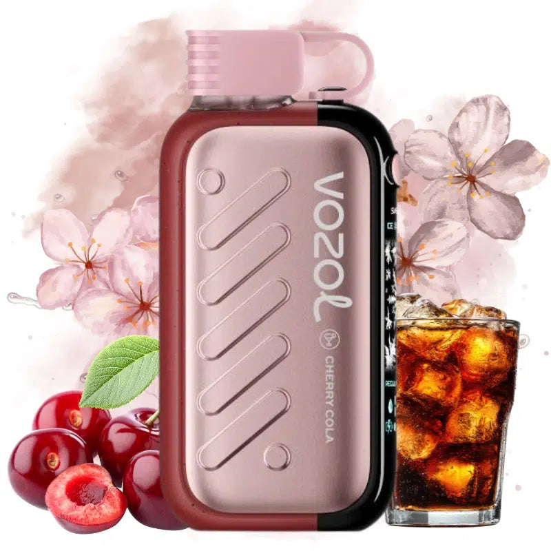 VOZOL Gear Ice & Sweet 50000 50K Puffs Disposable Vape 50mg Cherry Cola