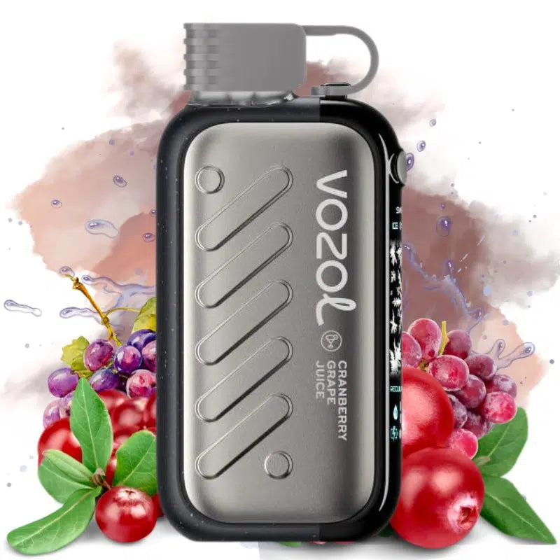 VOZOL Gear Ice & Sweet 50000 50K Puffs Disposable Vape 50mg Cranberry Grape Juice