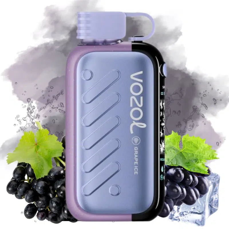 VOZOL Gear Ice & Sweet 50000 50K Puffs Disposable Vape 50mg Grape Ice