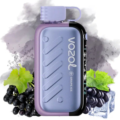 VOZOL Gear Ice & Sweet 50000 50K Puffs Disposable Vape 50mg Grape Ice