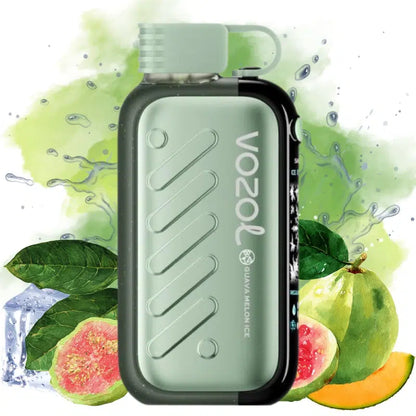 VOZOL Gear Ice & Sweet 50000 50K Puffs Disposable Vape 50mg Guava Melon Ice
