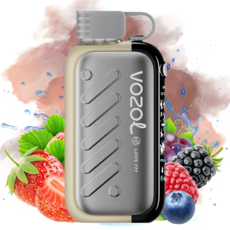 VOZOL Gear Ice & Sweet 50000 50K Puffs Disposable Vape 50mg Love 777