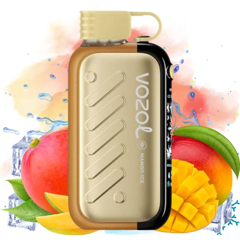 VOZOL Gear Ice & Sweet 50000 50K Puffs Disposable Vape 50mg Mango Ice
