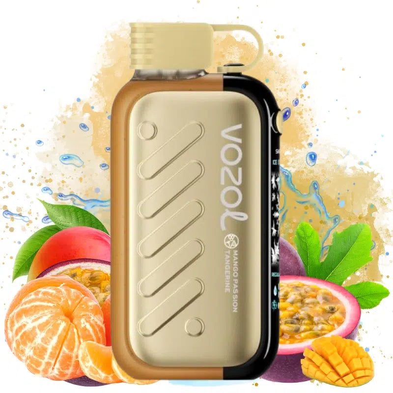 VOZOL Gear Ice & Sweet 50000 50K Puffs Disposable Vape 50mg Mango Passion Tangerine