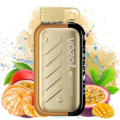 VOZOL Gear Ice & Sweet 50000 50K Puffs Disposable Vape 50mg Mango Passion Tangerine