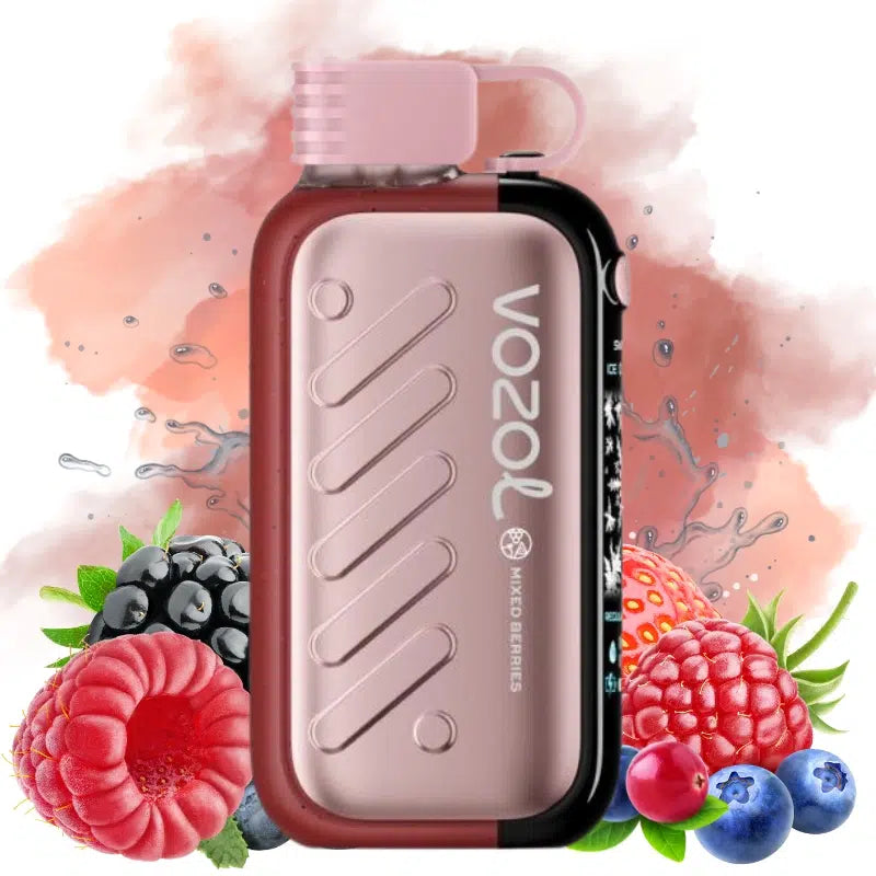 VOZOL Gear Ice & Sweet 50000 50K Puffs Disposable Vape 50mg Mixed Berries