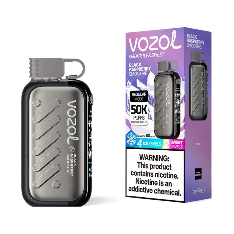 VOZOL Gear Ice & Sweet 50000 50K Puffs Disposable Vape 50mg Package