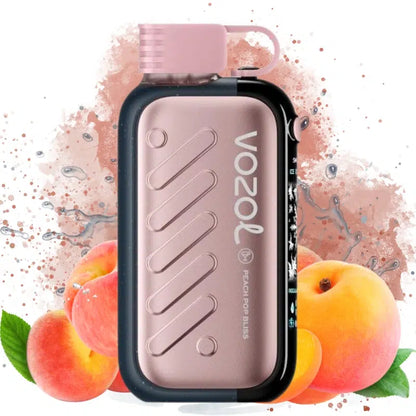 VOZOL Gear Ice & Sweet 50000 50K Puffs Disposable Vape 50mg Peach Pop Bliss