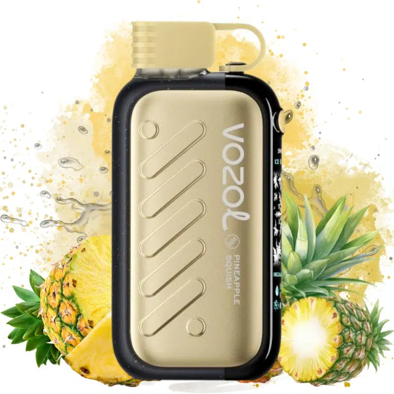 VOZOL Gear Ice & Sweet 50000 50K Puffs Disposable Vape 50mg Pineapple Squish