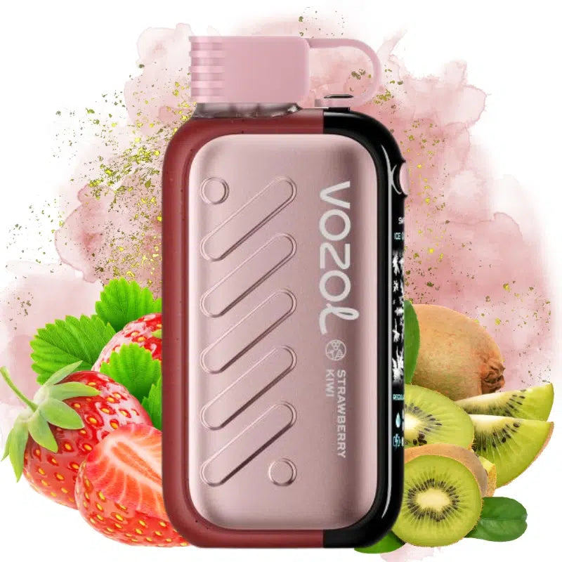 VOZOL Gear Ice & Sweet 50000 50K Puffs Disposable Vape 50mg Strawberry Kiwi