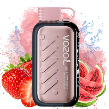 VOZOL Gear Ice & Sweet 50000 50K Puffs Disposable Vape 50mg Strawberry Watermelon