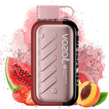 VOZOL Gear Ice & Sweet 50000 50K Puffs Disposable Vape 50mg Strawmelon Peach