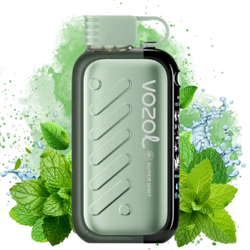 VOZOL Gear Ice & Sweet 50000 50K Puffs Disposable Vape 50mg Super Mint