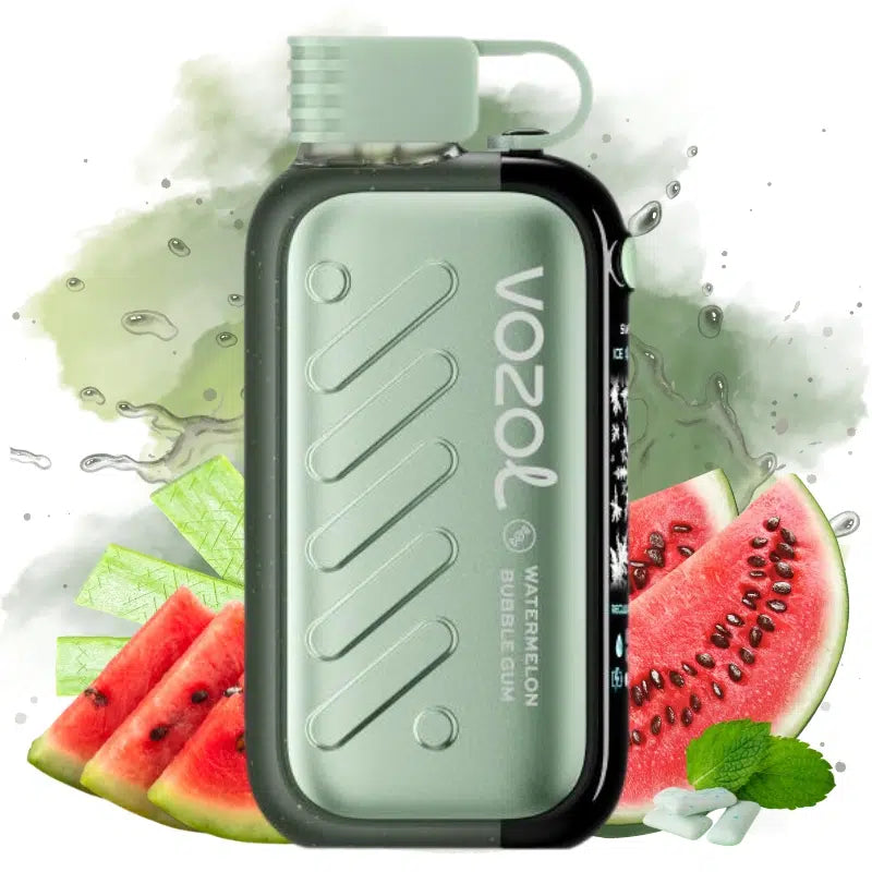 VOZOL Gear Ice & Sweet 50000 50K Puffs Disposable Vape 50mg Watermelon Bubblegum