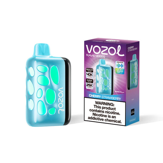 VOZOL RAVE 40000 40K Puffs Disposable Vape 50mg Package