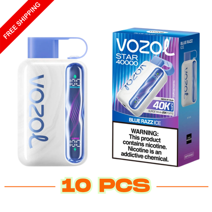VOZOL Star 40000 40K Puffs Disposable Vape 50mg Wholesale Package