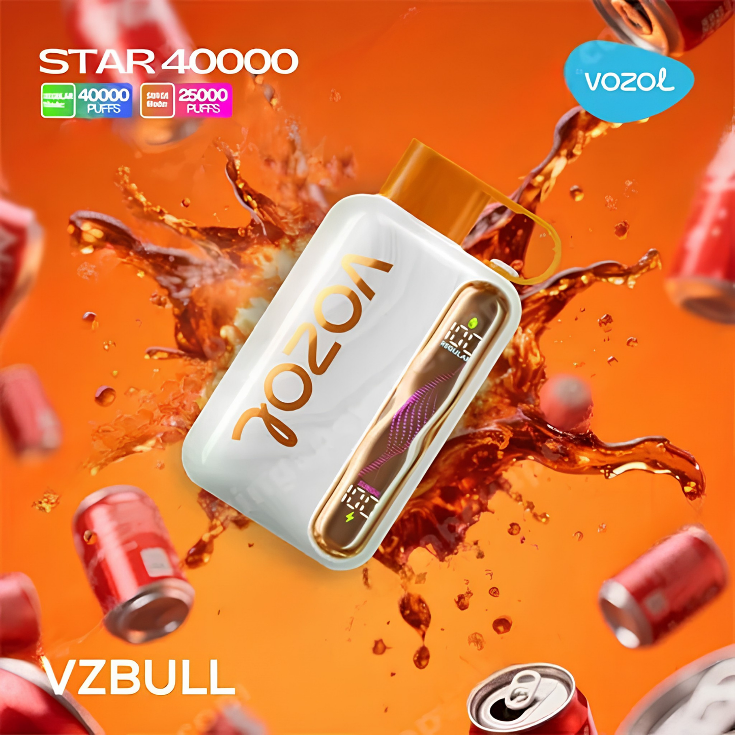 VOZOL Star 40000 40K Puffs Disposable Vape 50mg Wholesale Vzbull