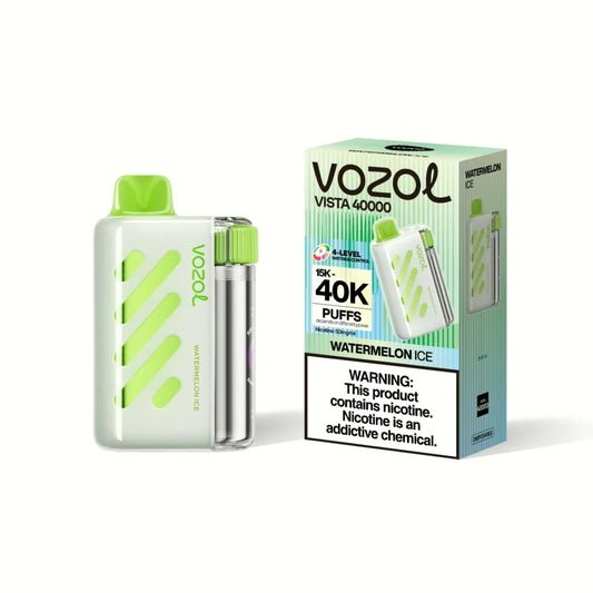VOZOL Vista 40000 40K Puffs Disposable Vape 50mg Package