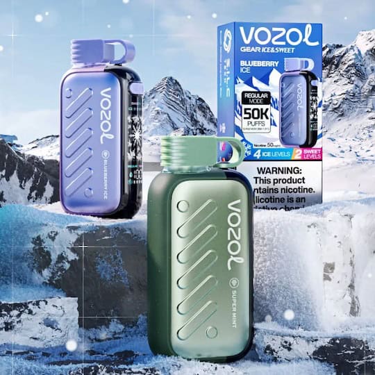 VOZOL GEAR 50000 Ice & Sweet 50K Puffs Disposable Vape