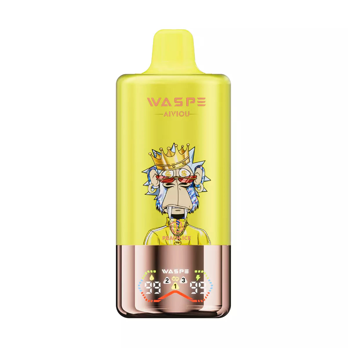 WASPE AIVIOU 60000 60K Puffs 3in1 Disposable Vape