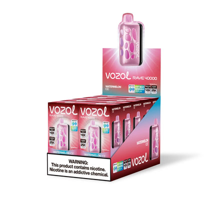VOZOL RAVE 40000 40K Puffs Disposable Vape