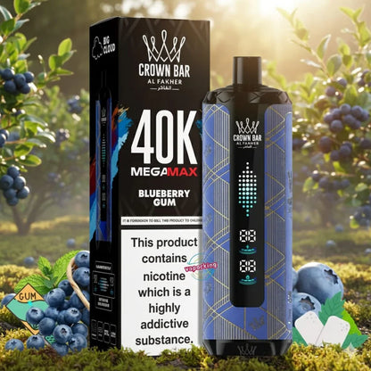 (10 PCS) Al Fakher Mega Max 40000 40K Puffs Disposable Vape