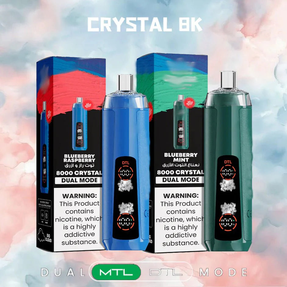 how to open a crystal vape Crystal Bling 6000 Box of 10