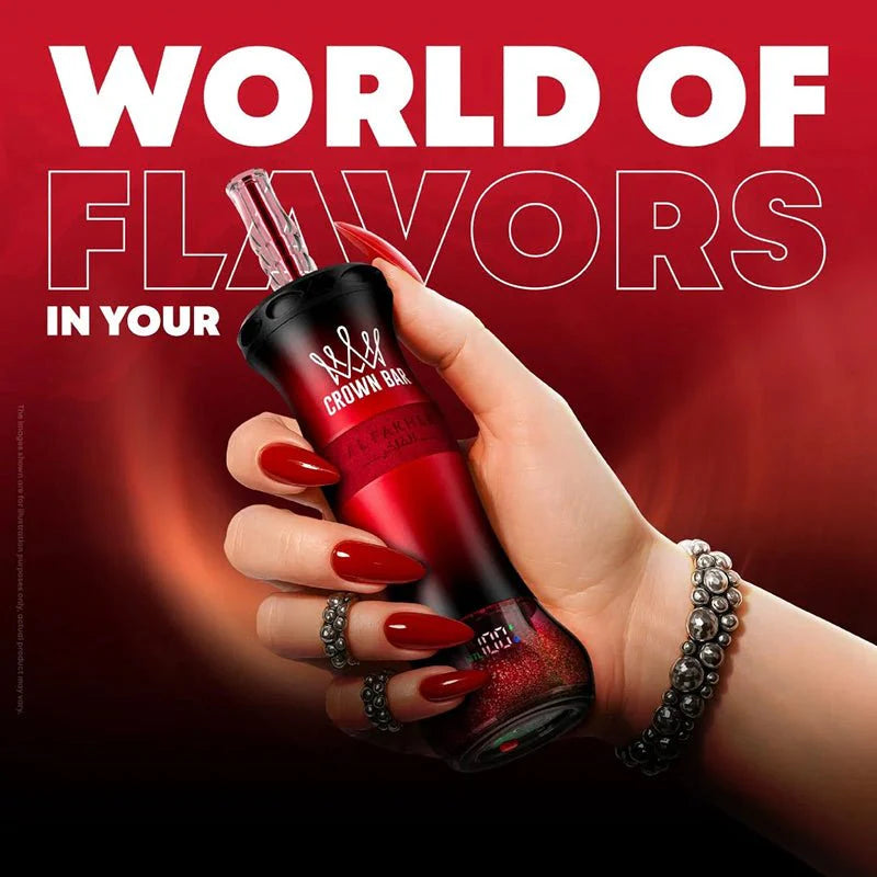 (10 PCS) AL Fakher EHOSE X 60000 60K Puffs Disposable Vape
