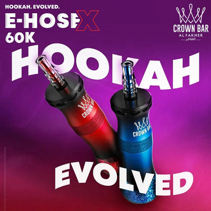 AL Fakher EHOSE X 60000 60K Puffs Disposable Vape